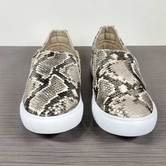 Steve Madden Ellen Slip On Sneaker, Snake Print, Womens Size 8 M - Picture 2 of 10